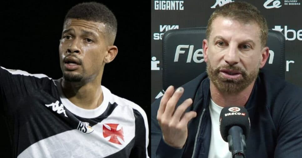 João Victor e +1: Pedrinho sofre com debandada no Vasco (Foto: Reprodução/Montagem TV Foco)