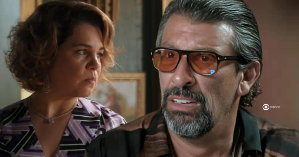 Violeta e Osmar em Volta por Cima (Foto: Reprodução / Globo / Montagem TV Foco)