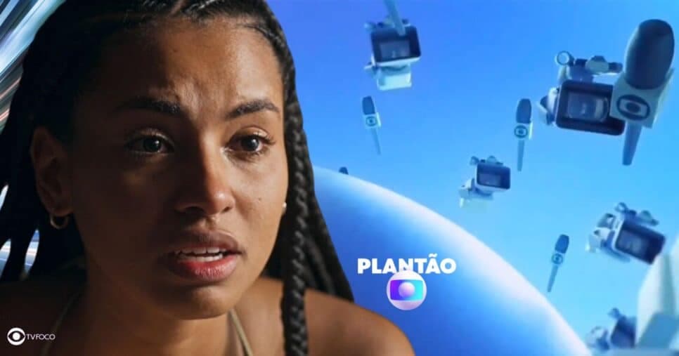 "Assassino": Viola convoca seu próprio plantão urgente da Globo em Mania de Você para anunciar tragédia