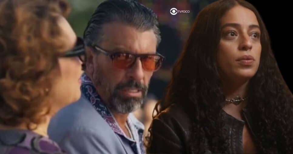 Violeta, Osmar e Cacá em Volta por Cima (Foto: Reprodução / Globo / Montagem TV Foco)