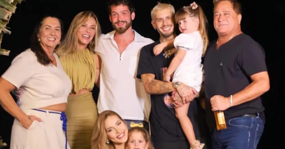 Virgínia se declara para João Guilherme. Foto: Reprodução/Instagram
