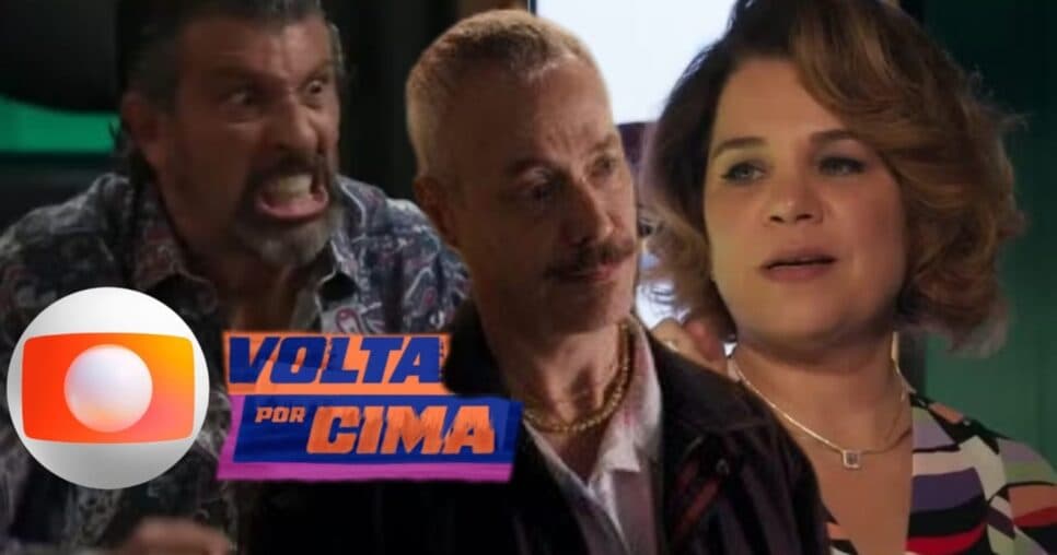 Osmar desmonta Marco e Violeta dá facada no crápula: 2 escândalos chegam em Volta Por Cima