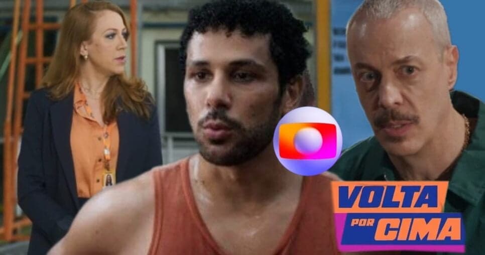 Osmar parte pra cima de Marco, Chico apunhala Cacá e Beth desprezada: 3 escândalos abalam Volta Por Cima