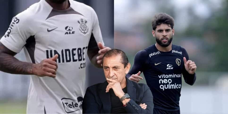 Ramón Díaz sofre com joia de R$18M FORA no Corinthians e lida com desfecho de Yuri Alberto ao vencer Palmeiras