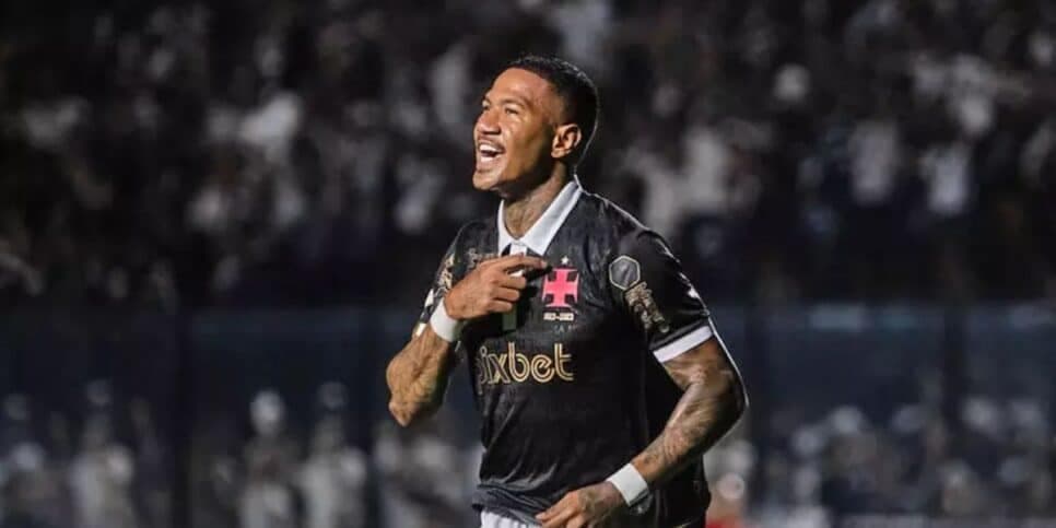 Zé Gabriel rescindiu com o Vasco (Reprodução: Thiago Ribeiro)