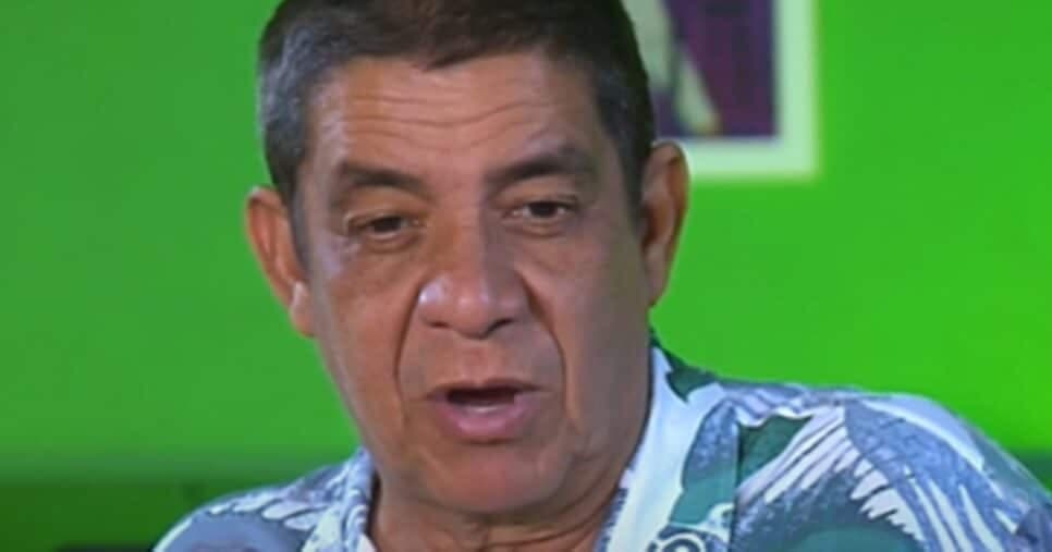 Zeca Pagodinho não se contém e assume atitude proibida que costuma tomar: "Que delícia"