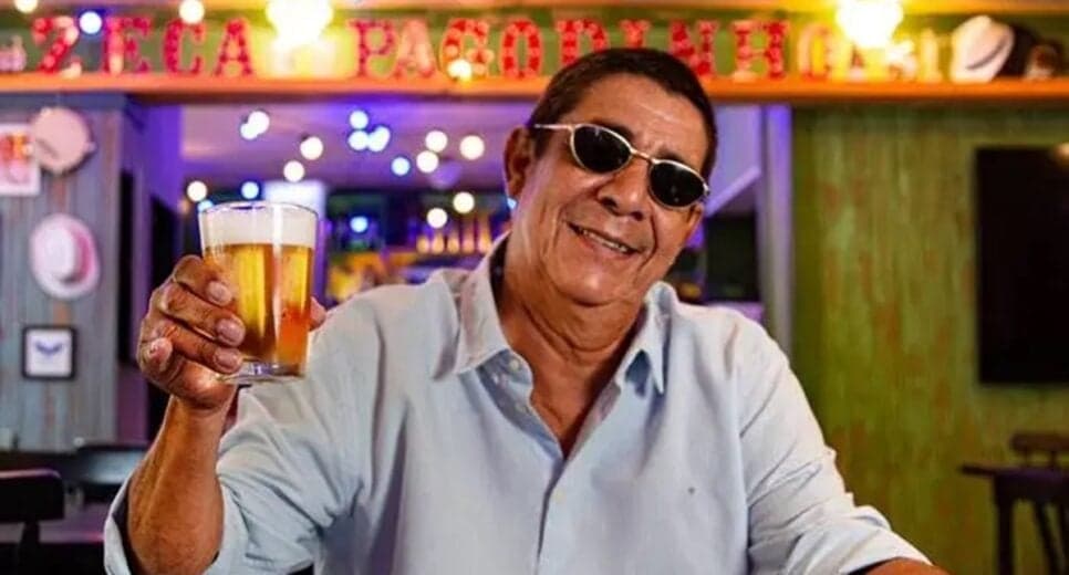 Zeca Pagodinho confessa atitude no meio do hospital (Foto: Reprodução/ Vitor Faria/ Divulgação)