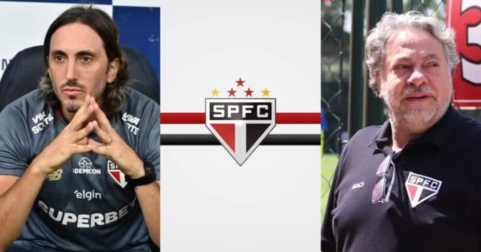 Demissão de Zubeldía, substituto confirmado e decisão de Casares: São Paulo vive 3 viradas HOJE (16)