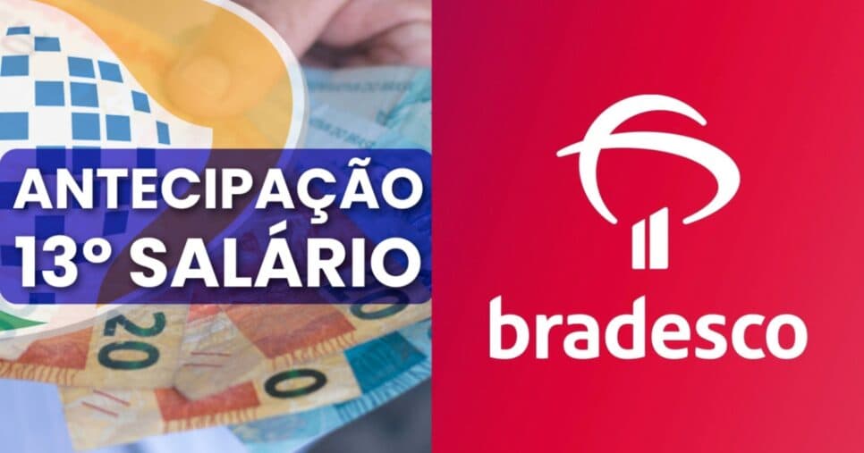 Nada de esperar: Antecipação do 13º salário do INSS chega no Bradesco com valor acima do esperado em 2025