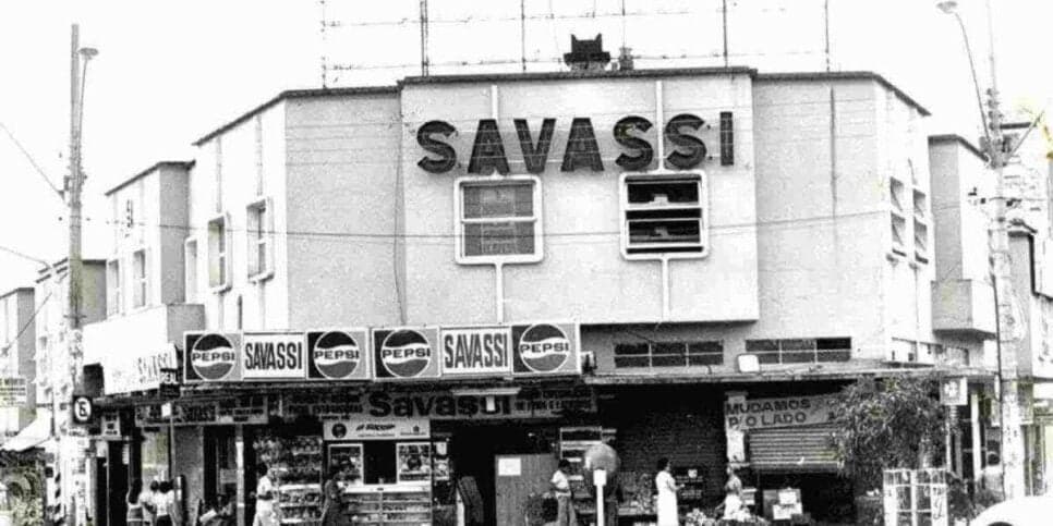 A Padaria Savassi era tão tradicional que acabou dando nome à região em que se encontrava (Foto Reprodução/Arquivo EM)