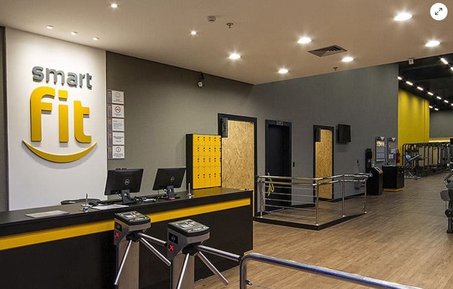 O espaço contará com uma unidade da Smartfit (Foto Reprodução/Belém Negócios)