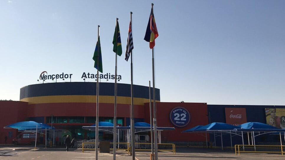 Anvisa precisou agir contra o supermercado Vencedor Atacadista (Foto: Reprodução/ Internet)