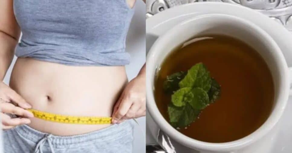Melhor que bariátrica: 3 chás para te ajudar a emagrecer 7kg e sugar toda gordura em dias