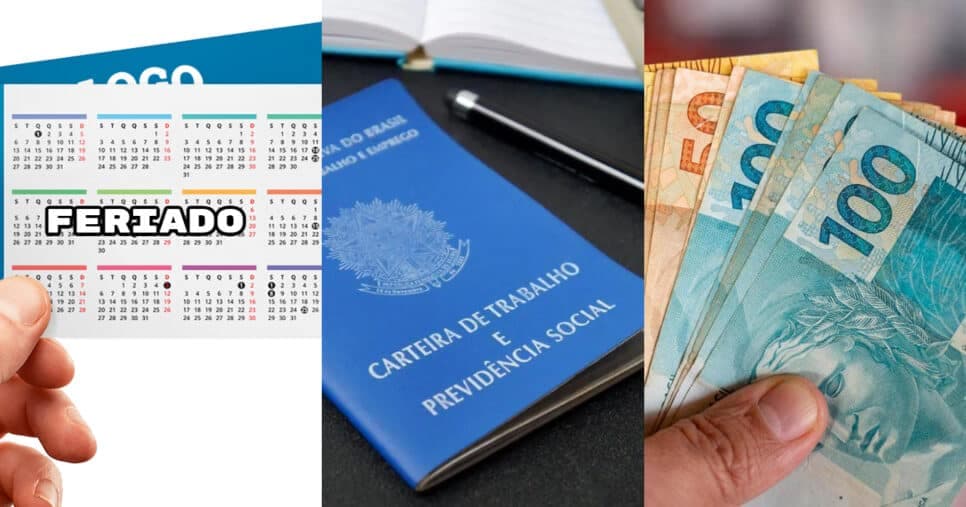  Feriado PROLONGADO na segunda (10/03), salário mínimo de R$ 1801 e +1 EXTRA: 3 vitórias aos CLTs em 2025