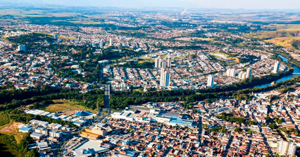 A Cidade de Guaratinguetá (Foto: Reprodução) A Cidade de Guaratinguetá (Foto: Reprodução)