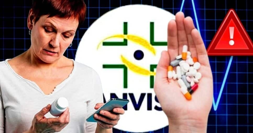 Alerta máximo aos idosos: ANVISA acaba de proibir remédio n°1 dos 60+ após descoberta