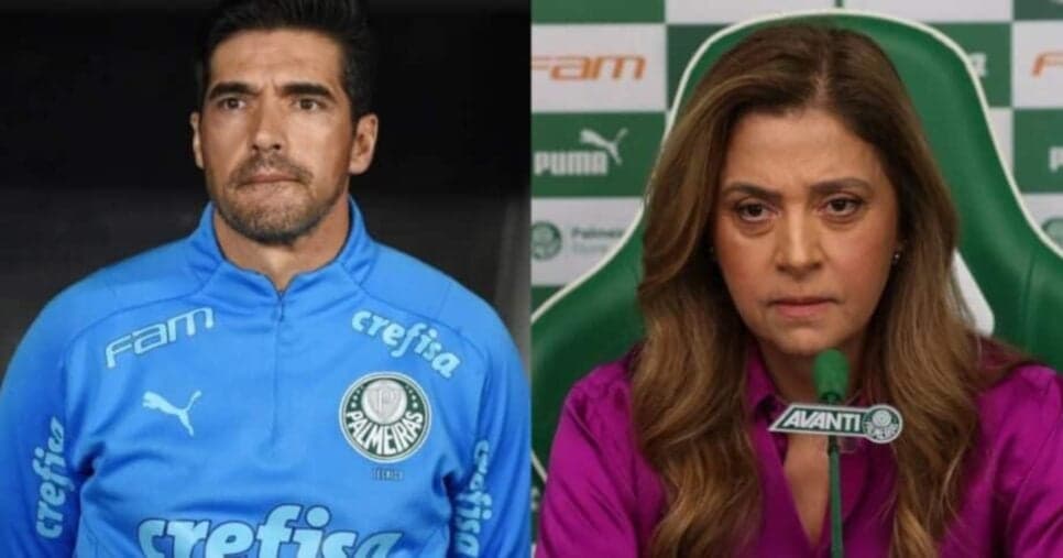 Leila confirmou: Demissão de Abel no Palmeiras tem veredito final e confirmação chega HOJE (29/03)