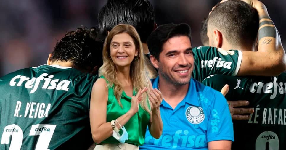 R$ 435M na mesa: Leila libera PIX por contratação de 7 reforços para salvar Abel no Palmeiras em 2025