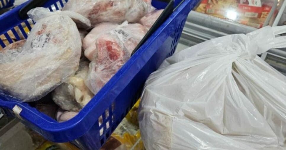 Alimentos apreendidos