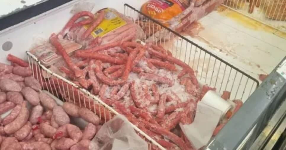 Alimentos impróprios