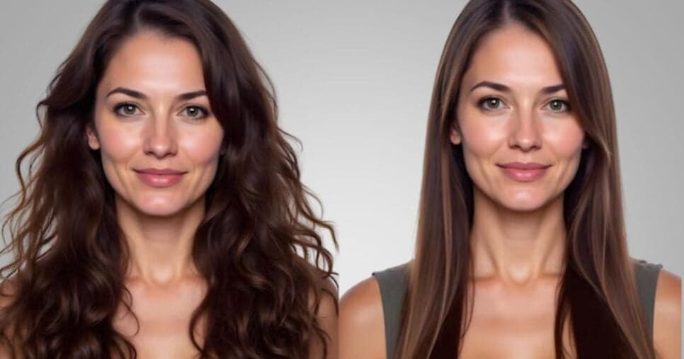 Venda sua chapinha agora: Misturinha com 2 ingredientes alisa até a raiz do cabelo e some com o frizz