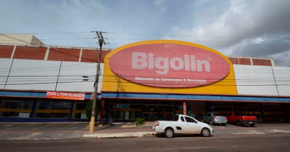Antiga loja do Grupo Bigolin (Foto: Reprodução)