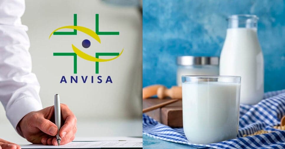 Leite com soda cáustica: Fábrica de Porto Alegre, RS, tem descoberta alarmante e liga alerta na ANVISA