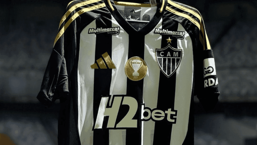 Atlético-MG ganhou reforço milionário da patrocinadora máster (Foto: Reprodução/ Internet)