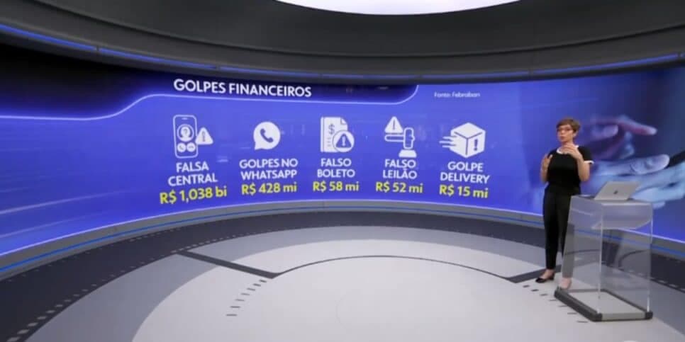 Aumento de golpes (Foto: Reprodução / Globo)