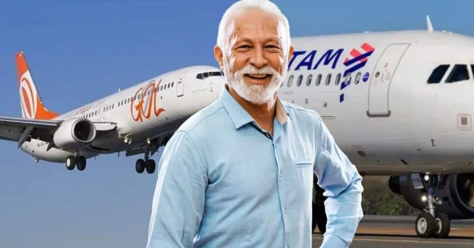 Fim do pagamento na GOL e Latam: Lei anunciada chega para trazer isenção de 100% em passagens aéreas a idosos