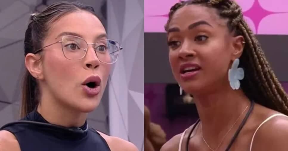 Aline é desmascarada sem dó no BBB25 após ficar atrás da porta para ouvir informações sigilosas de Renata