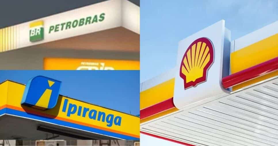 Posto Shell, Ipiranga e BR: Lei dos postos em vigor traz proibição que abala 3 gigantes do combustível