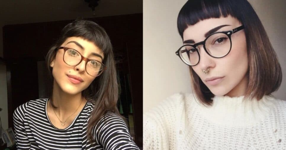Baby bangs - (Foto: Internet)
