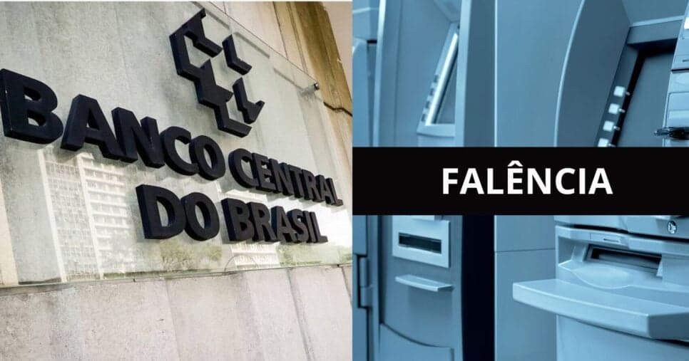 Banco central informa hoje: Quais são os 3 grandes bancos que estão falindo no país em 2025?