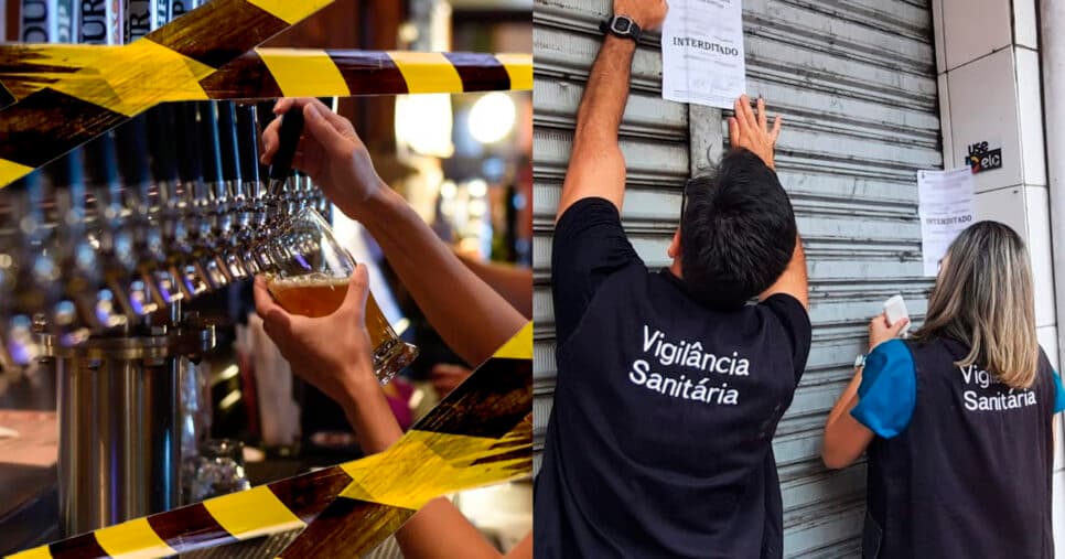 Barata, veneno e +: Vigilância interdita bar amado em Cuiabá, MT, por insalubridade e Anvisa aciona alerta