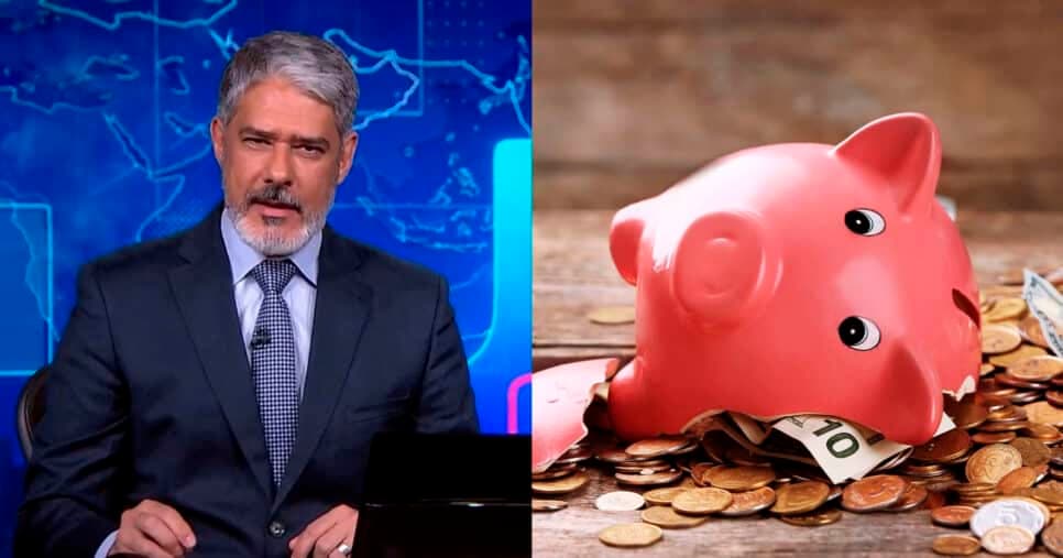 Lei em vigor: Bonner interrompe JN e confirma pior notícia a quem tem R$1.000 na poupança Caixa, BB e+