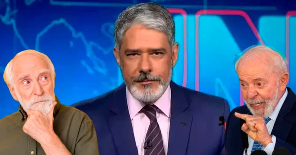 "Aumentou": Bonner paralisa JN com +1 aumento na era Lula e atinge em cheio idosos 60+ em 2025