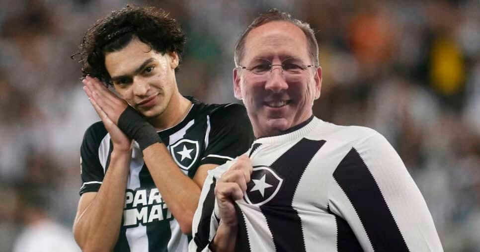 Matheus Nascimento FORA e reforço de R$ 100M: Textor crava 2 bombas no Botafogo em 2025