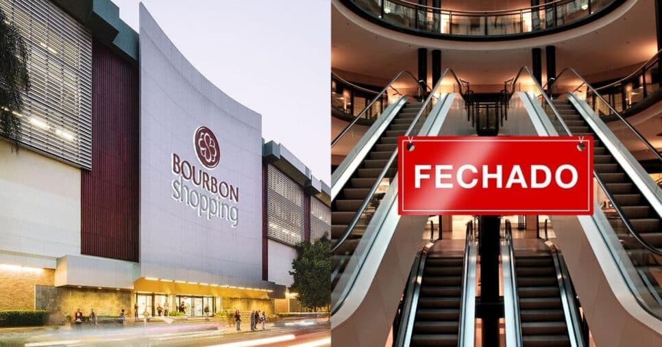 FIM devastador: 2 shoppings de SP, tão famosos quanto Bourbon, têm ADEUS decretado após calote