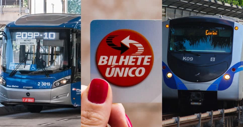 Fim do pagamento em ônibus e metrôs de SP: Bilhete Único garante ISENÇÃO a +1 grupo além de idosos em 2025