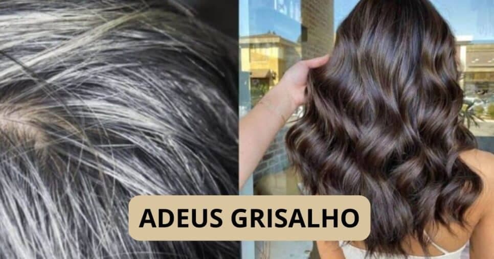 Adeus ao cabelo grisalho: Misturinha com limão e +1 ingrediente caseiro aniquila os fios brancos sem química