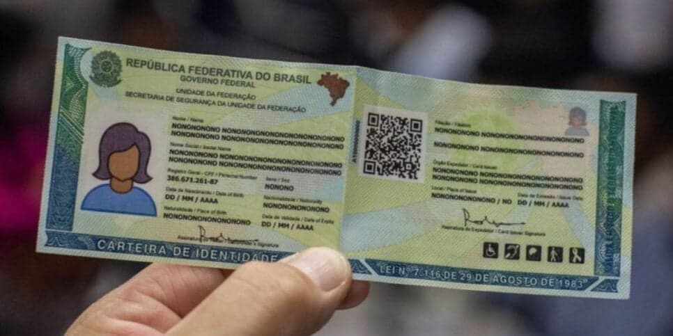 CIN é o novo documento de identificação aos brasileiros (Reprodução: Governo)