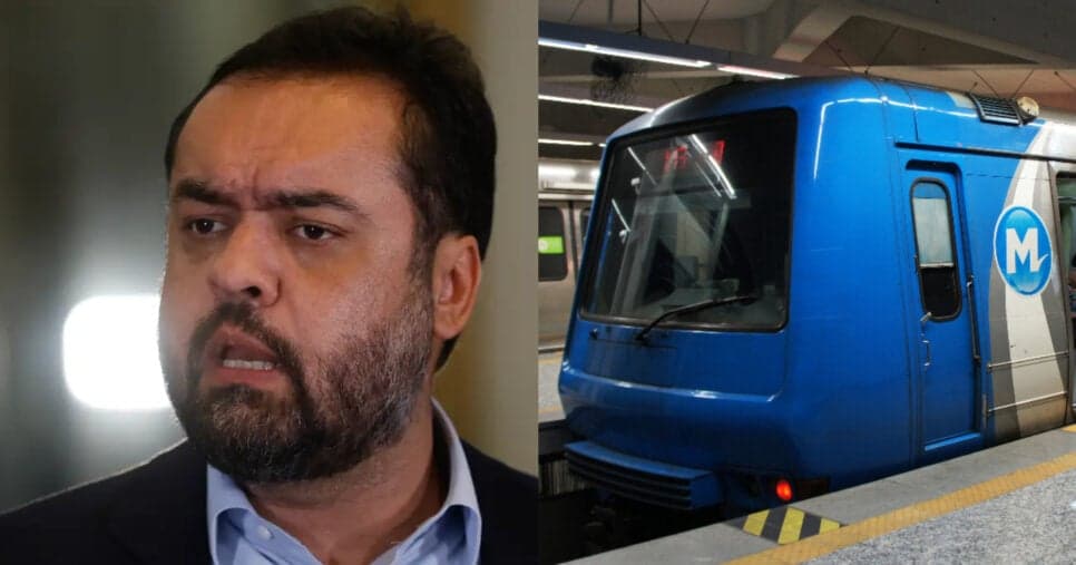R$10B: Canetada de Castro garante nova estação de metrô no coração do RJ para salvar 6M cariocas