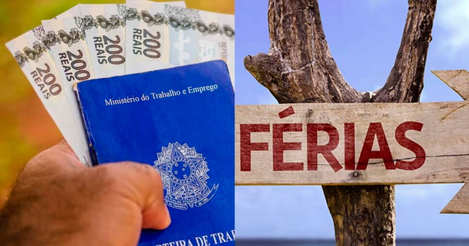 Salário reduzido e fim das férias de 20 dias: 2 leis trabalhistas trazem fim de benefício por 2 atitudes em 2025