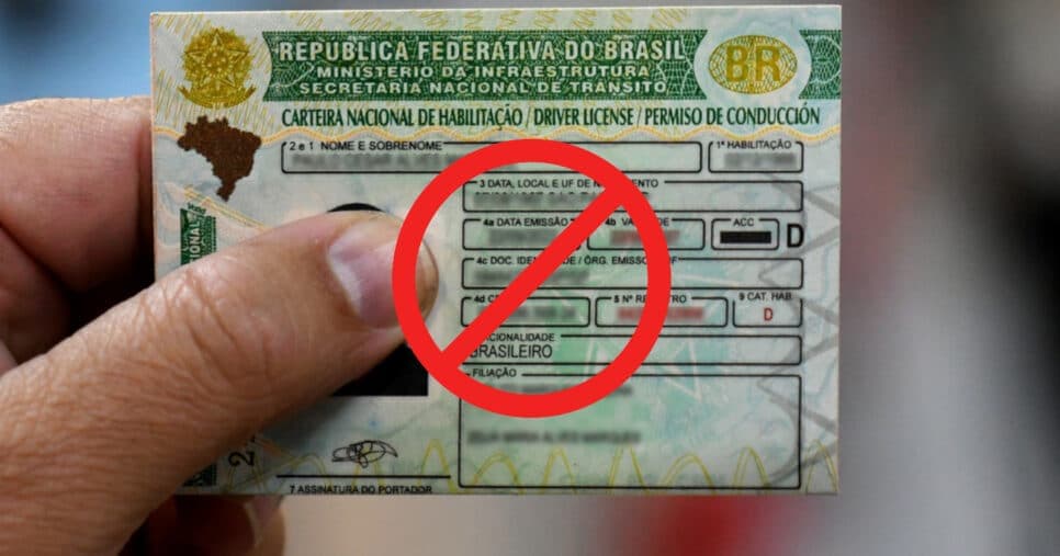 Além da multa: Lei de trânsito em vigor em 2025 traz adeus da CNH e obriga pagamento de R$2934 por 1 atitude