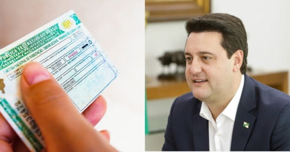 Dê adeus a CNH: 2 grupos de condutores livres do documento em Curitiba, PR, na era Ratinho Jr. em 2025