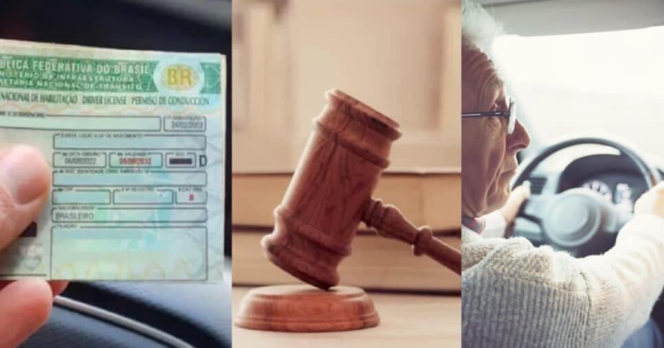 Nova lei da CNH: Fim antecipado do documento e proibição severa atinge idosos 60+ em 2025