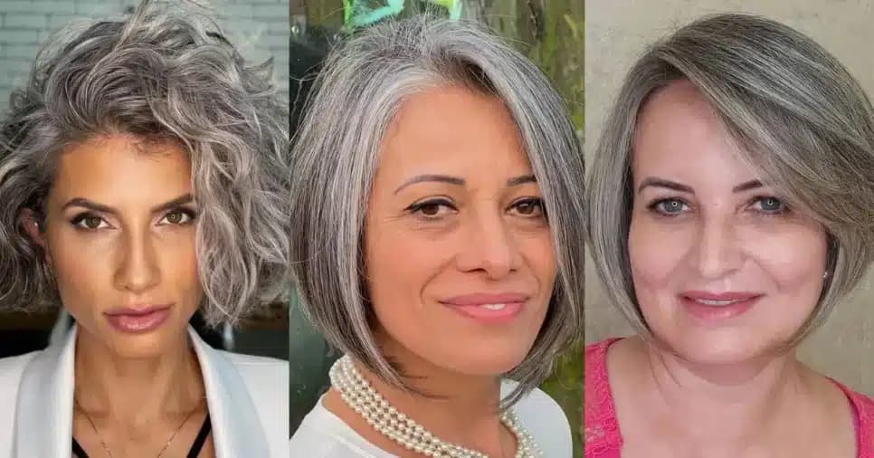 Cabelo grisalho platinado (Foto: Reprodução/ Internet)
