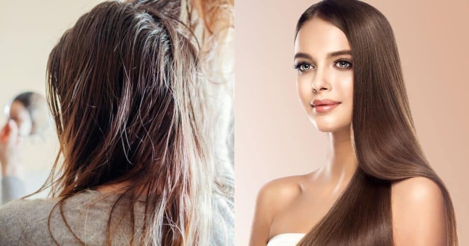 Adeus, fios sujos, caspa e coceira: 5 truques infalíveis acabam com o cabelo oleoso para sempre
