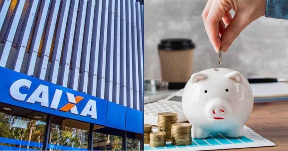 Está proibido: Caixa confirma agências que estão FORA da conta-poupança em 2025
